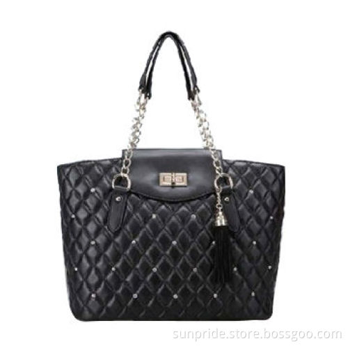 New Arrival Ladies Bag, Measuring 33 x 9 x 26 cm, Made of PU, Fashion Shoulder Handbags